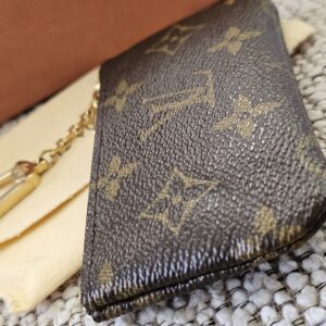Monogram Key Pouch - Image 8