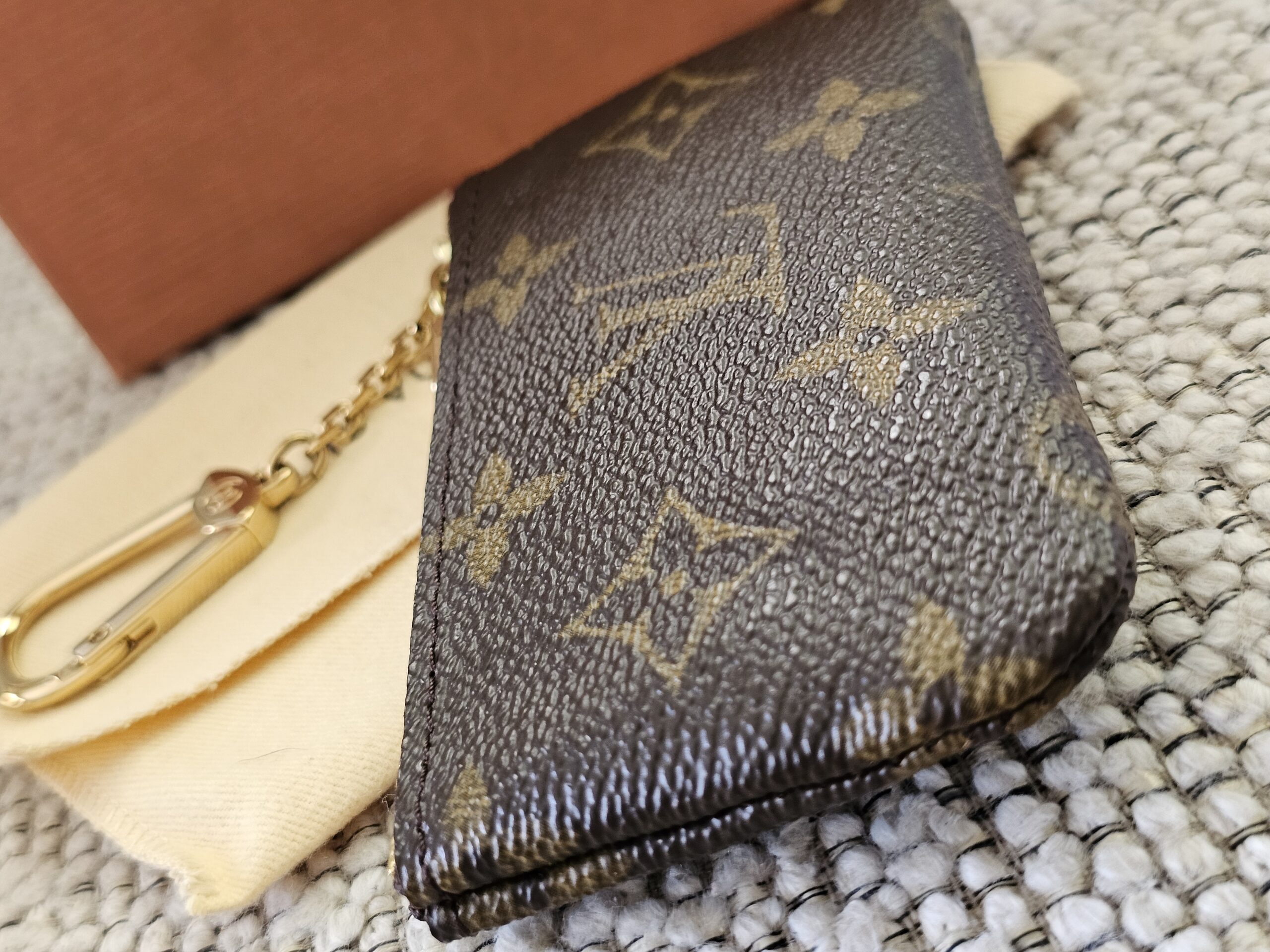 Monogram Key Pouch - Image 8