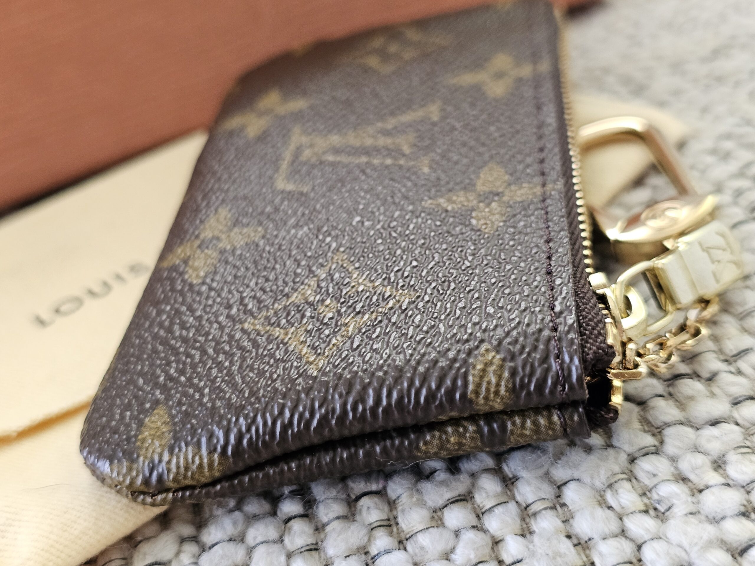 Monogram Key Pouch - Image 10