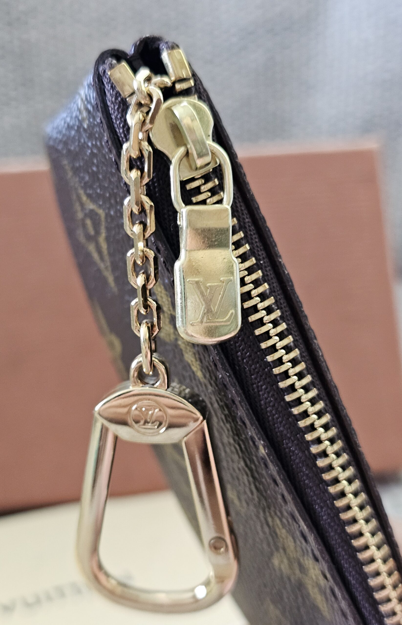 Monogram Key Pouch - Image 11
