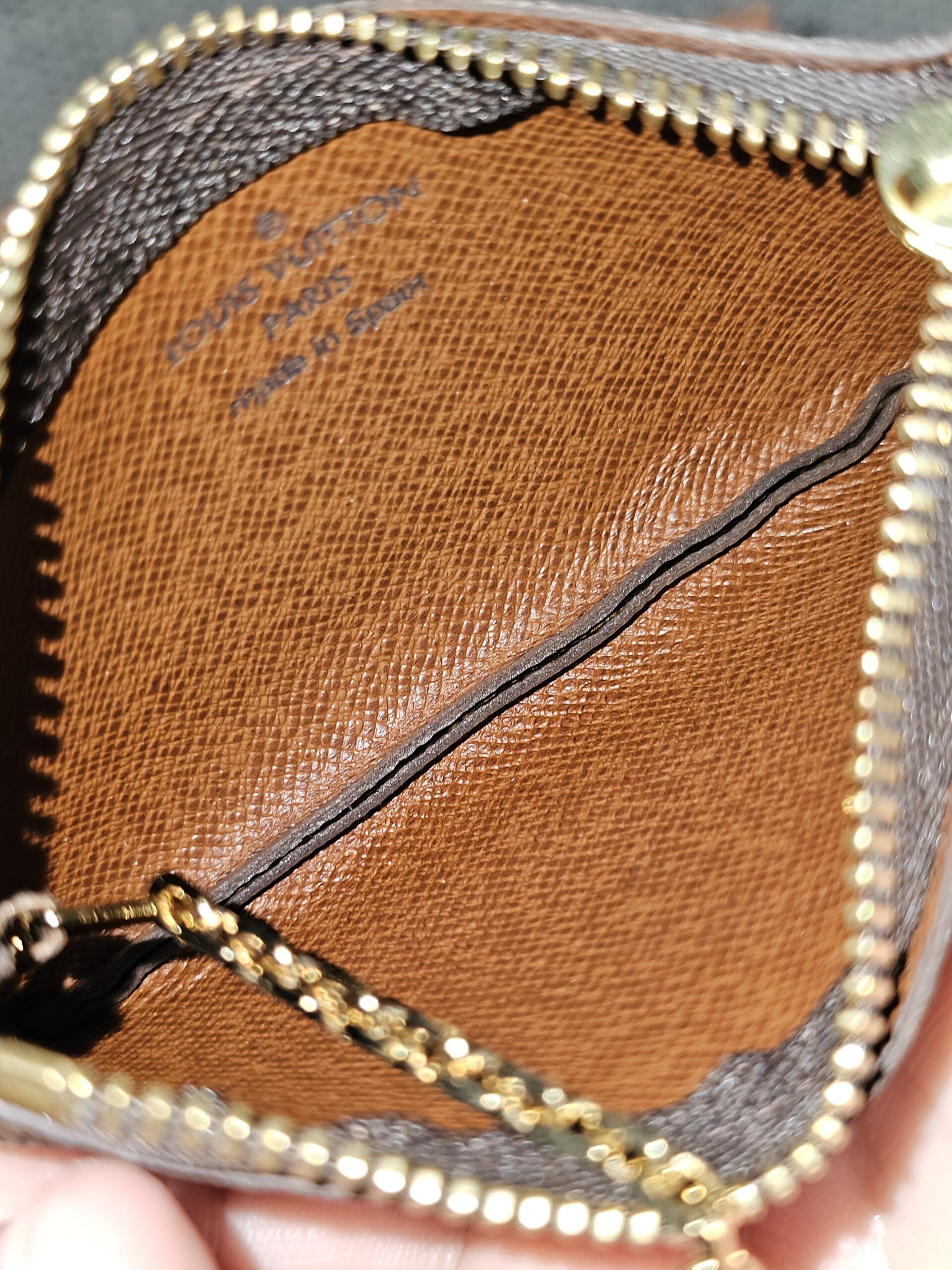 Monogram Key Pouch - Image 12
