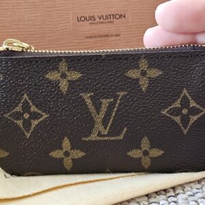 Monogram Key Pouch