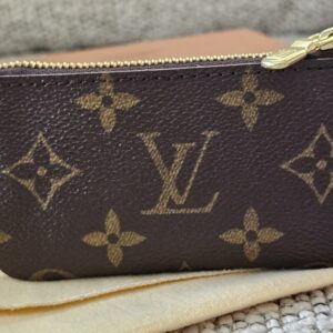 Monogram Key Pouch - Image 2