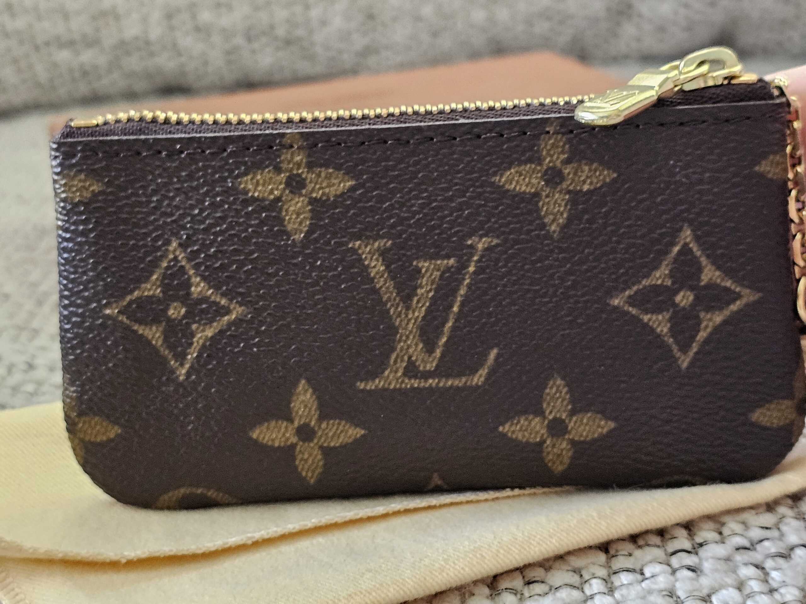 Monogram Key Pouch - Image 2