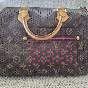 Preforated Speedy 30 Fuschia