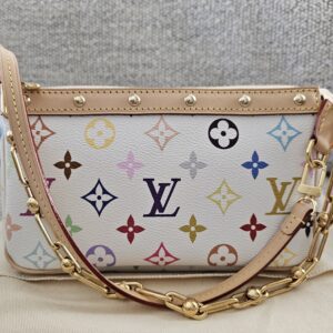 Multicolor Pochette Accessories