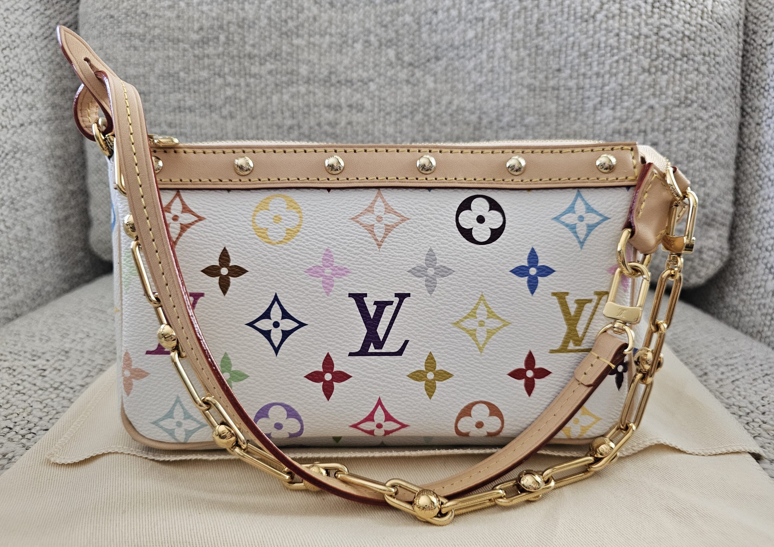 Multicolor Pochette Accessories