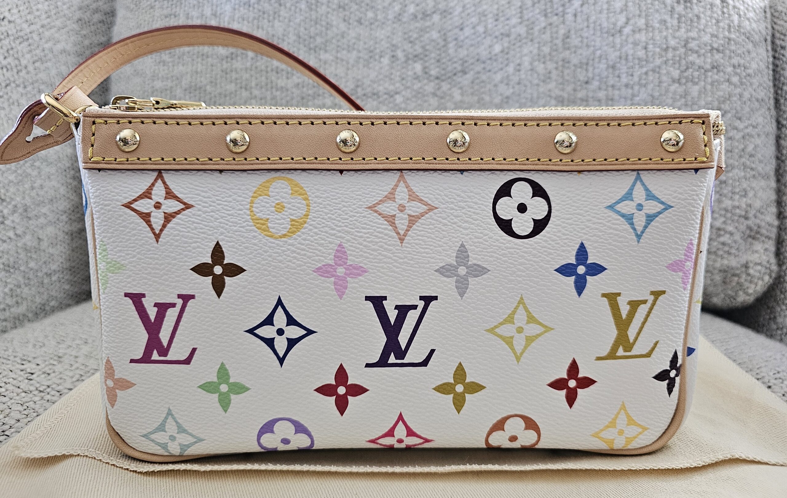 Multicolor Pochette Accessories - Image 3
