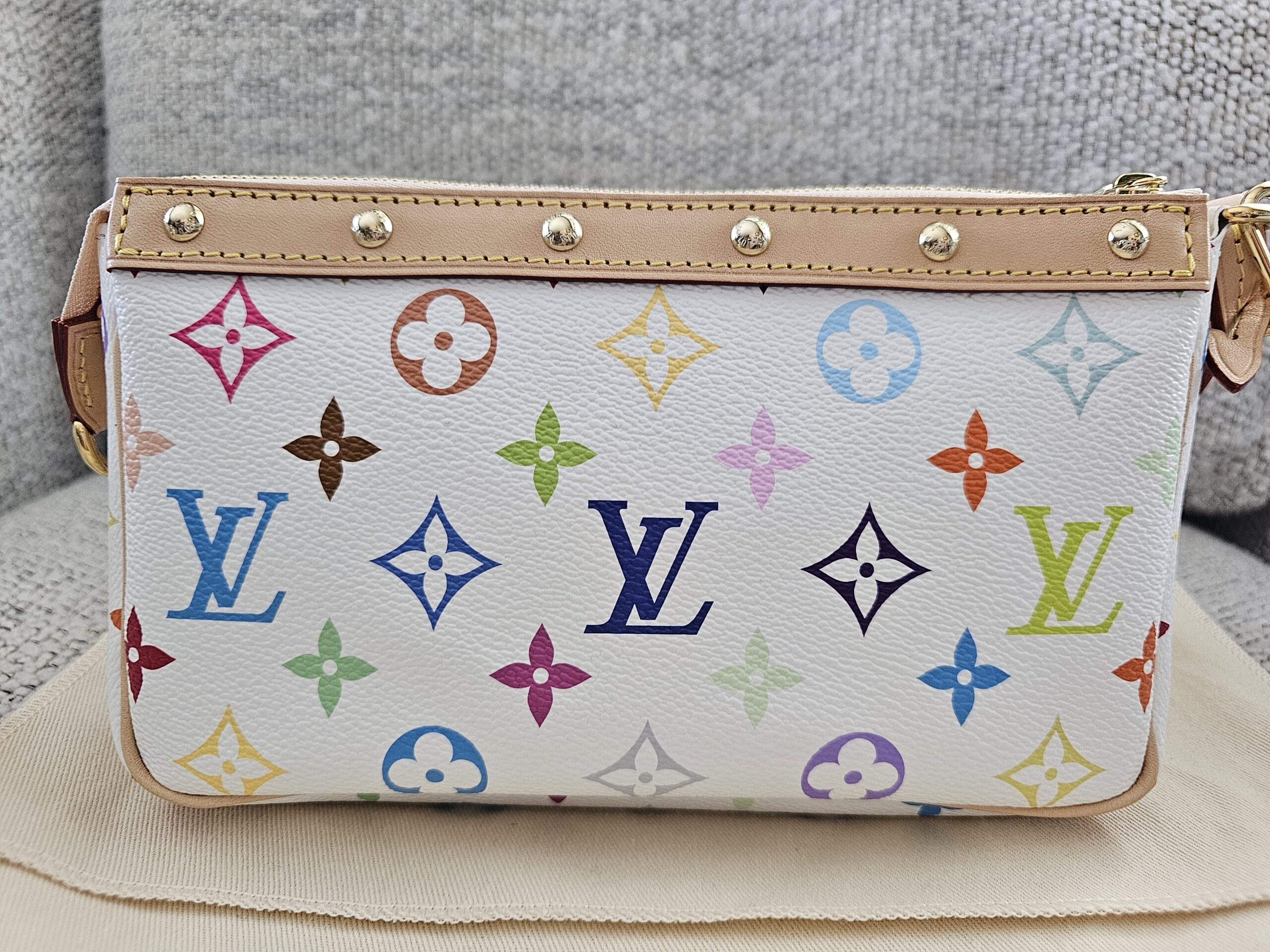 Multicolor Pochette Accessories - Image 4