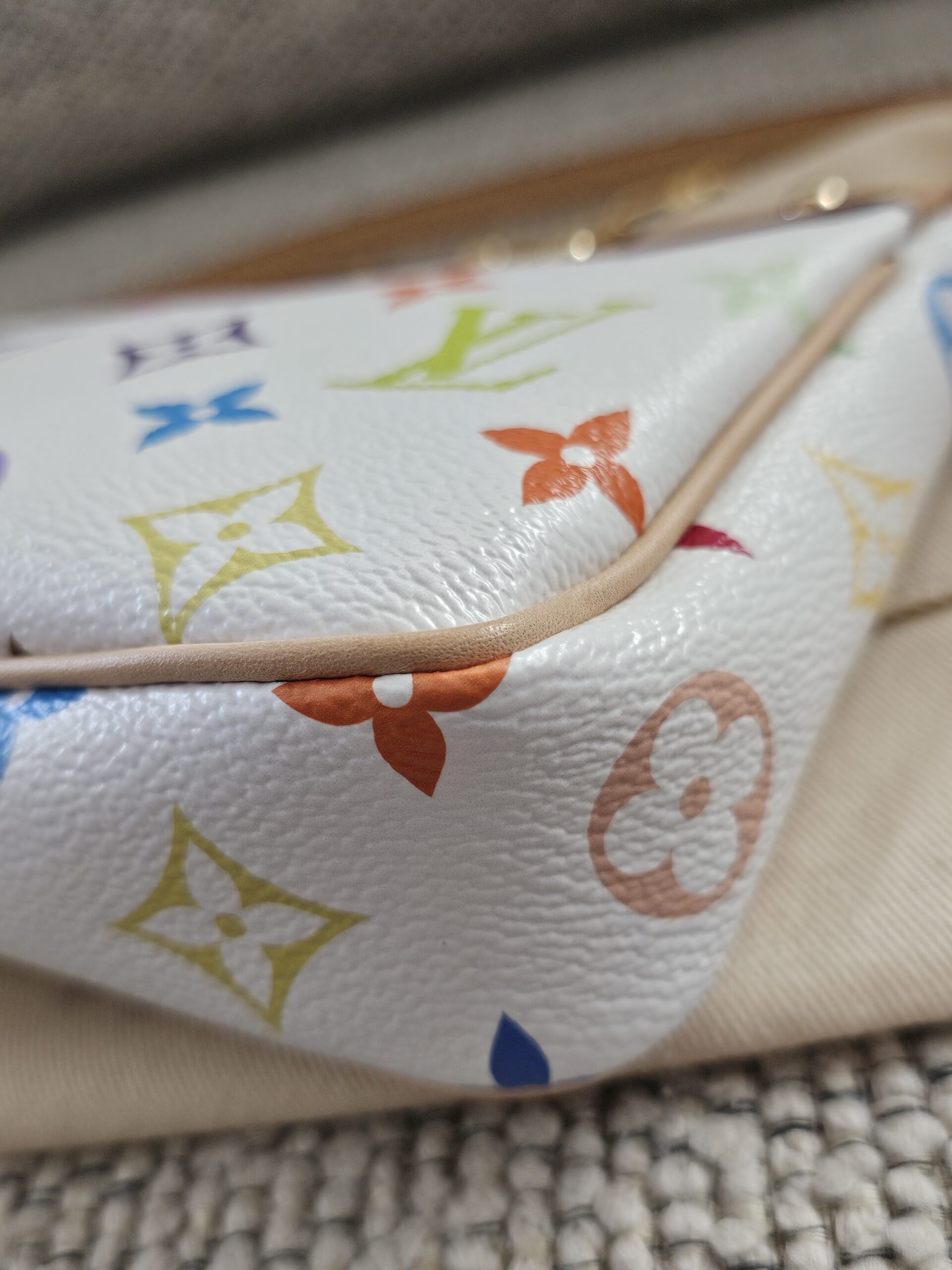 Multicolor Pochette Accessories - Image 6