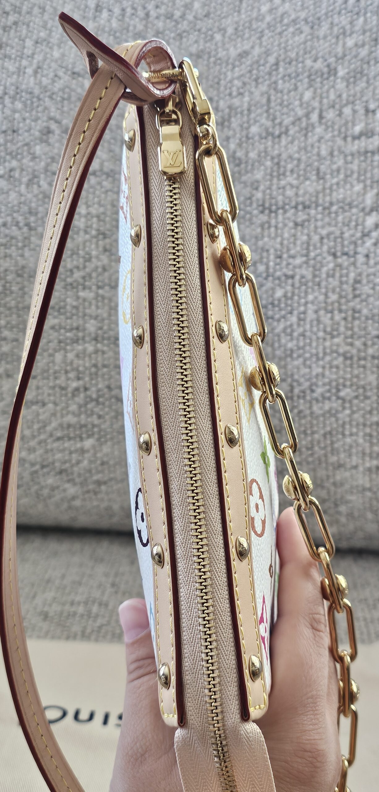 Multicolor Pochette Accessories - Image 8