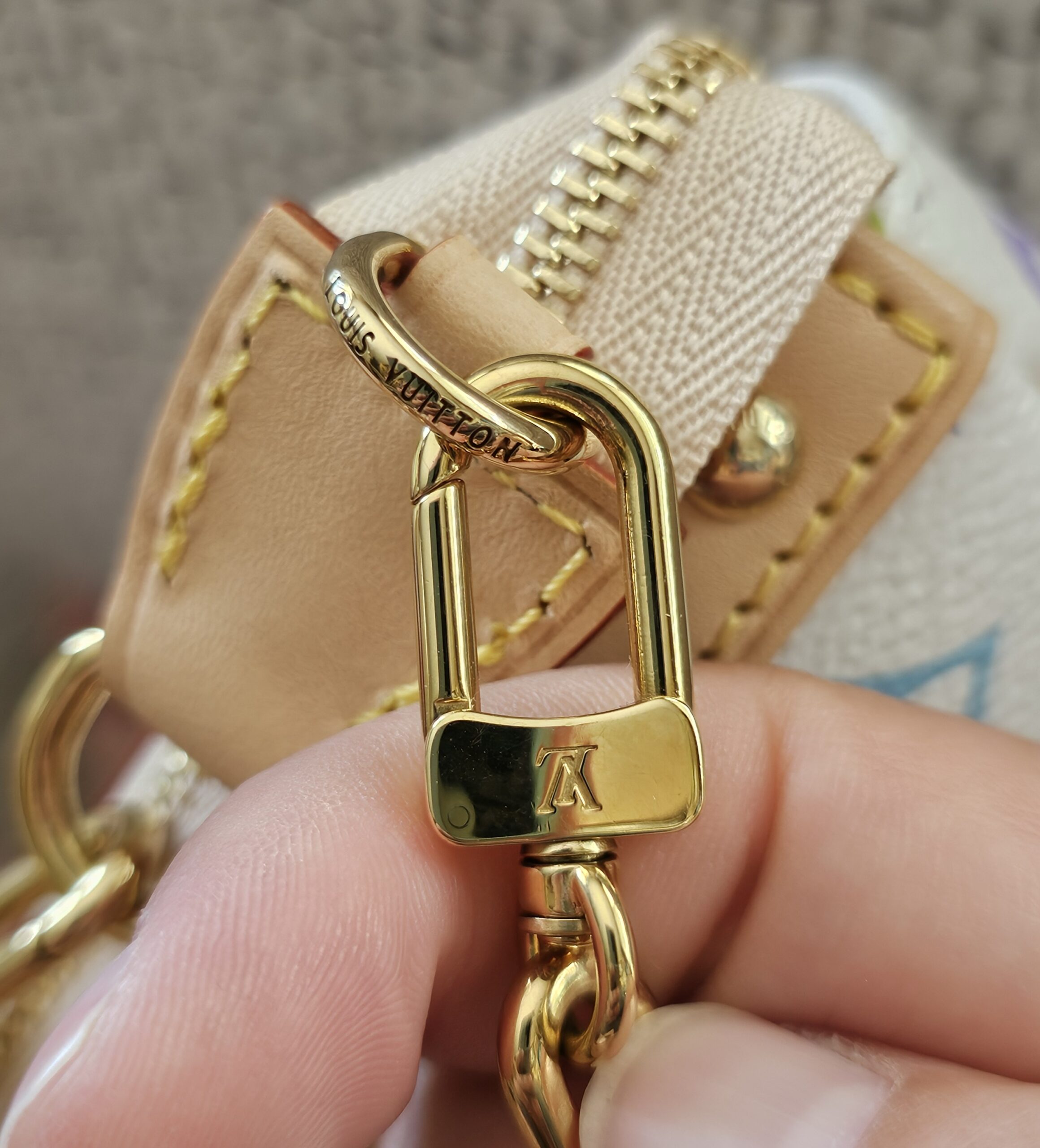 Multicolor Pochette Accessories - Image 12