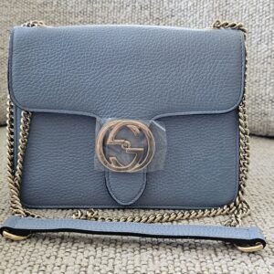 Small Interlocking Mineral Blue