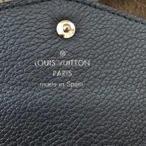 Curieuse Black Wallet - Image 8