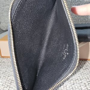 Curieuse Black Wallet - Image 14