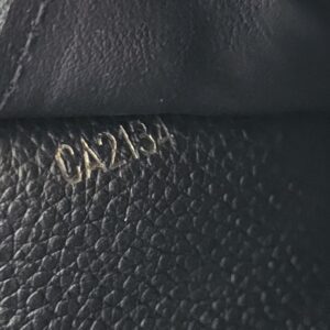 Curieuse Black Wallet - Image 20