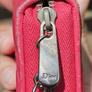 Lady D I O R lambskin Card Wallet - Image 10