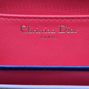 Lady D I O R lambskin Card Wallet - Image 11