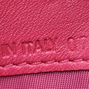 Lady D I O R lambskin Card Wallet - Image 15