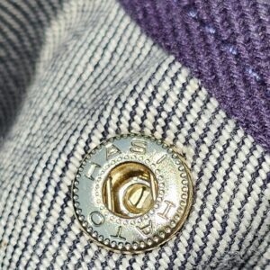 Small nova check denim tote - Image 13