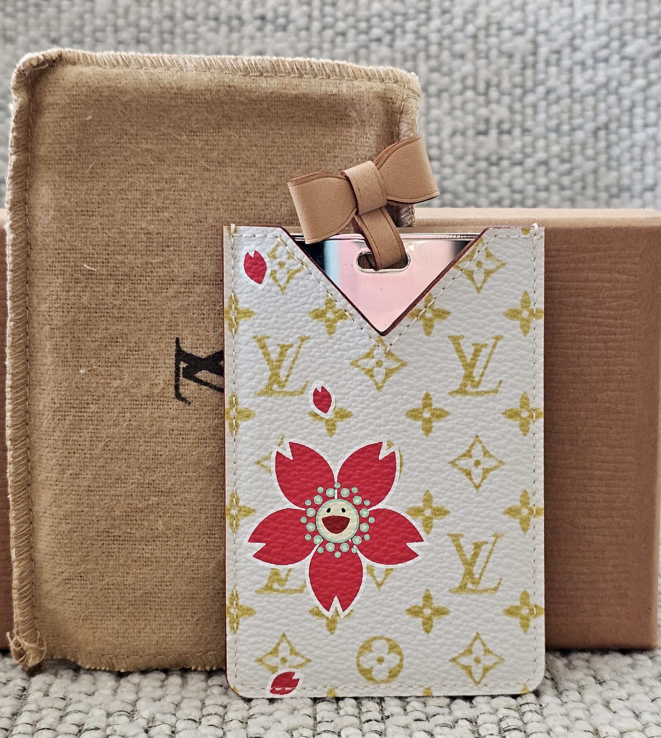 Mirror and Case Cherry Blossom