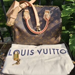 Speedy Bandouliere 25 Monogram