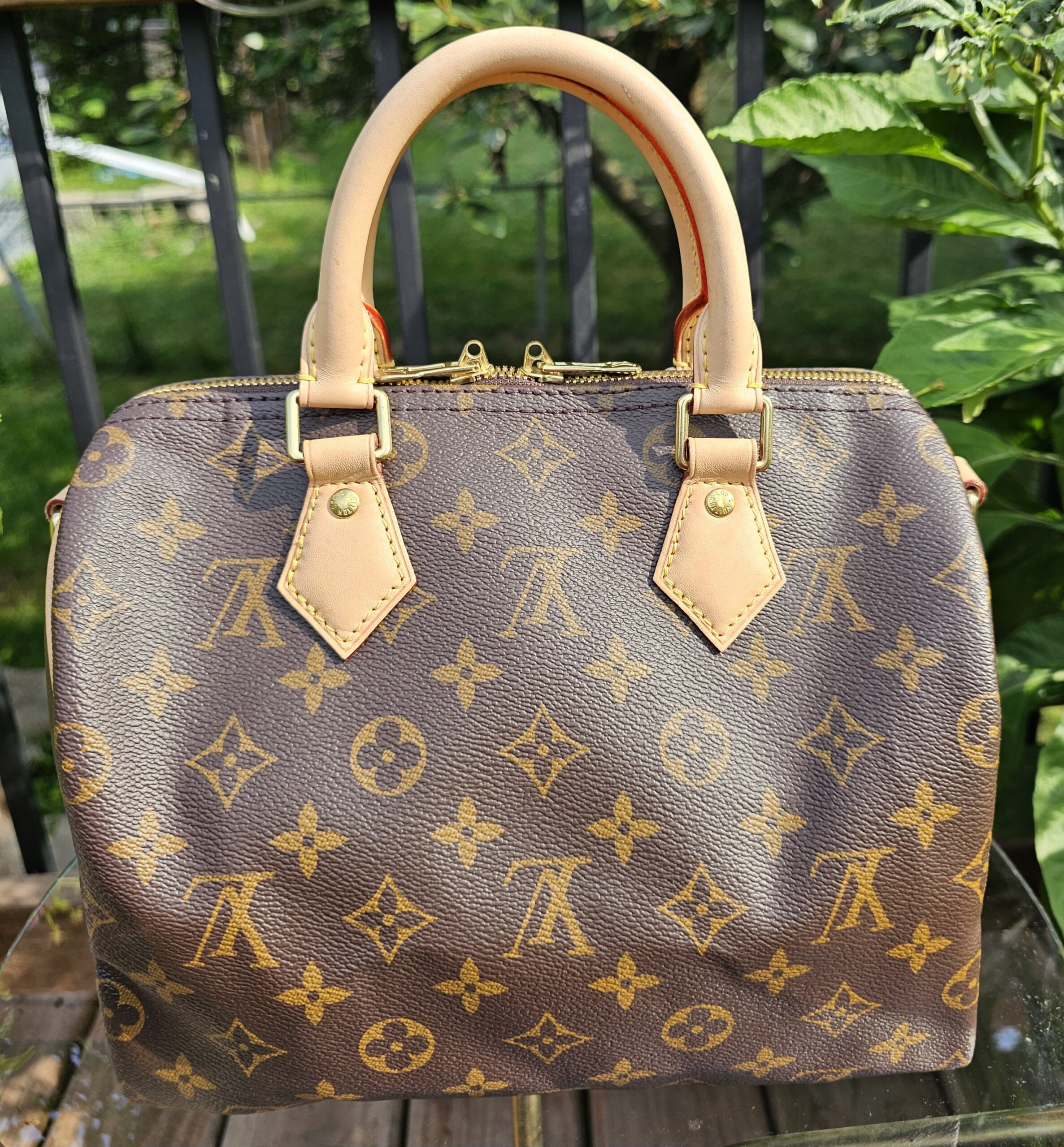 Speedy Bandouliere 25 Monogram - Image 4