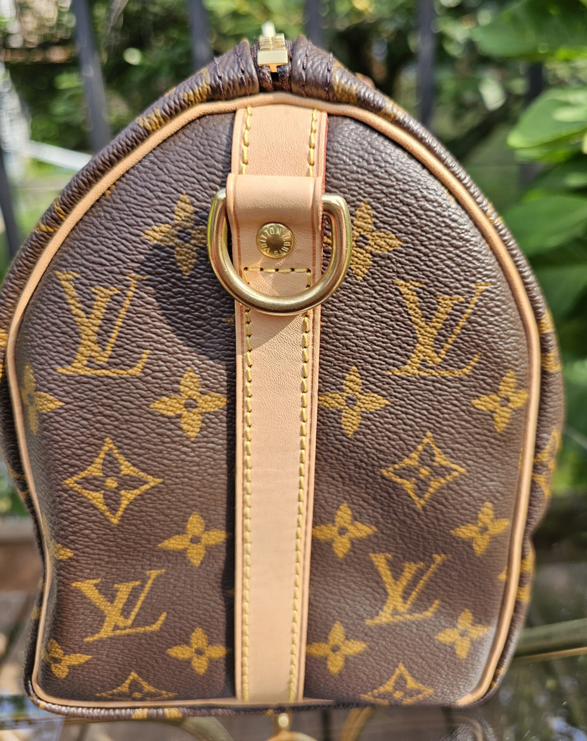 Speedy Bandouliere 25 Monogram - Image 6