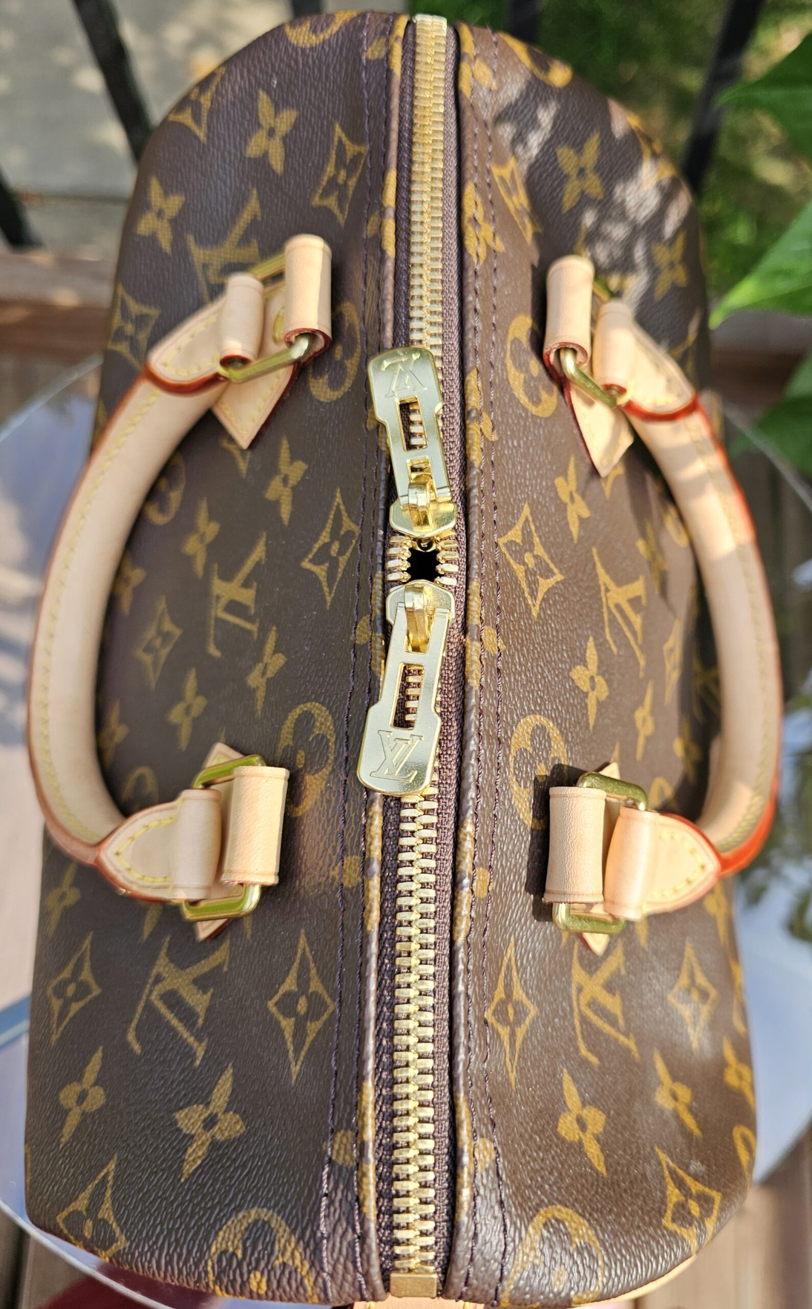 Speedy Bandouliere 25 Monogram - Image 7