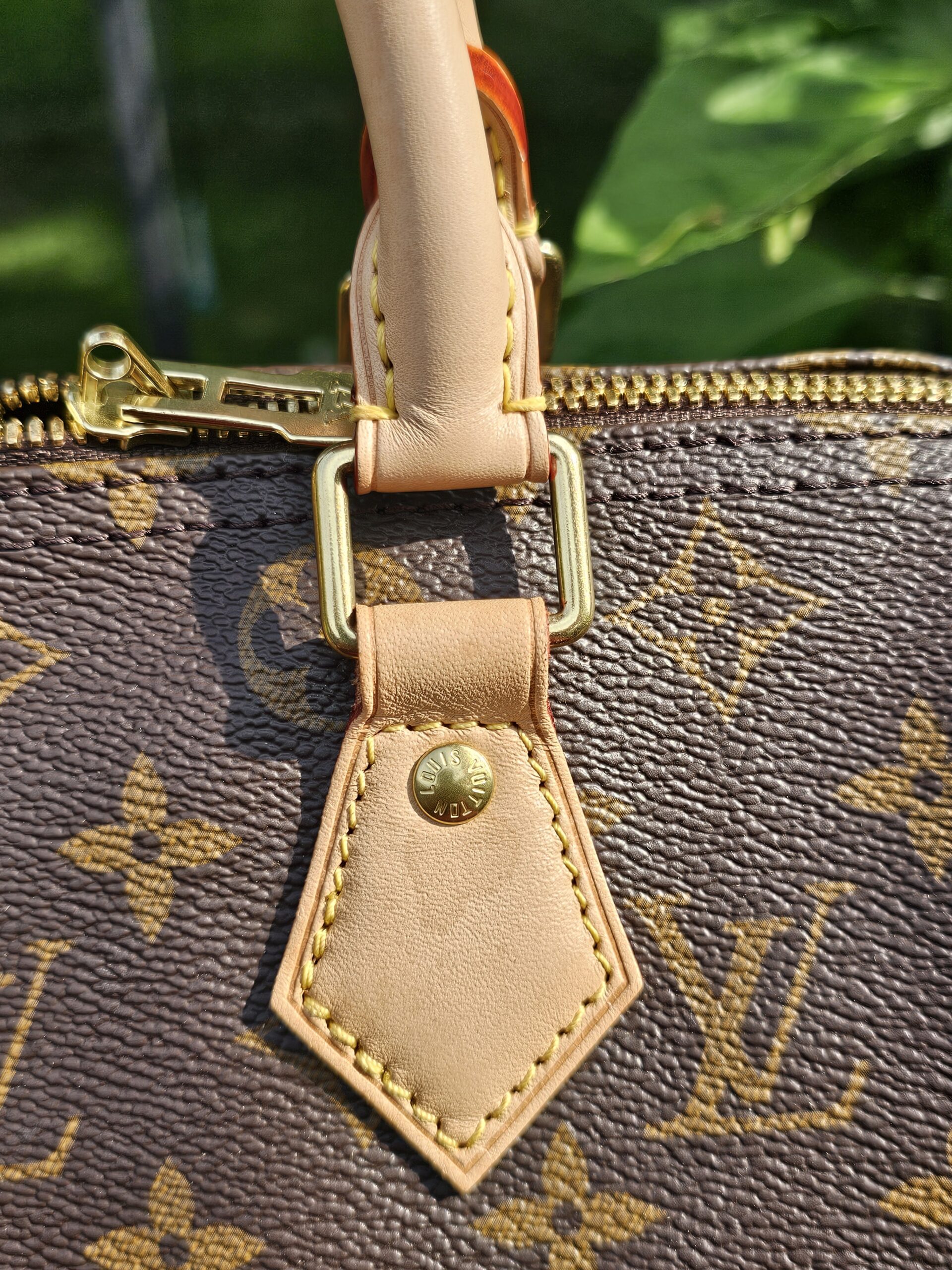 Speedy Bandouliere 25 Monogram - Image 10