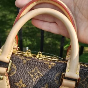 Speedy Bandouliere 25 Monogram - Image 13