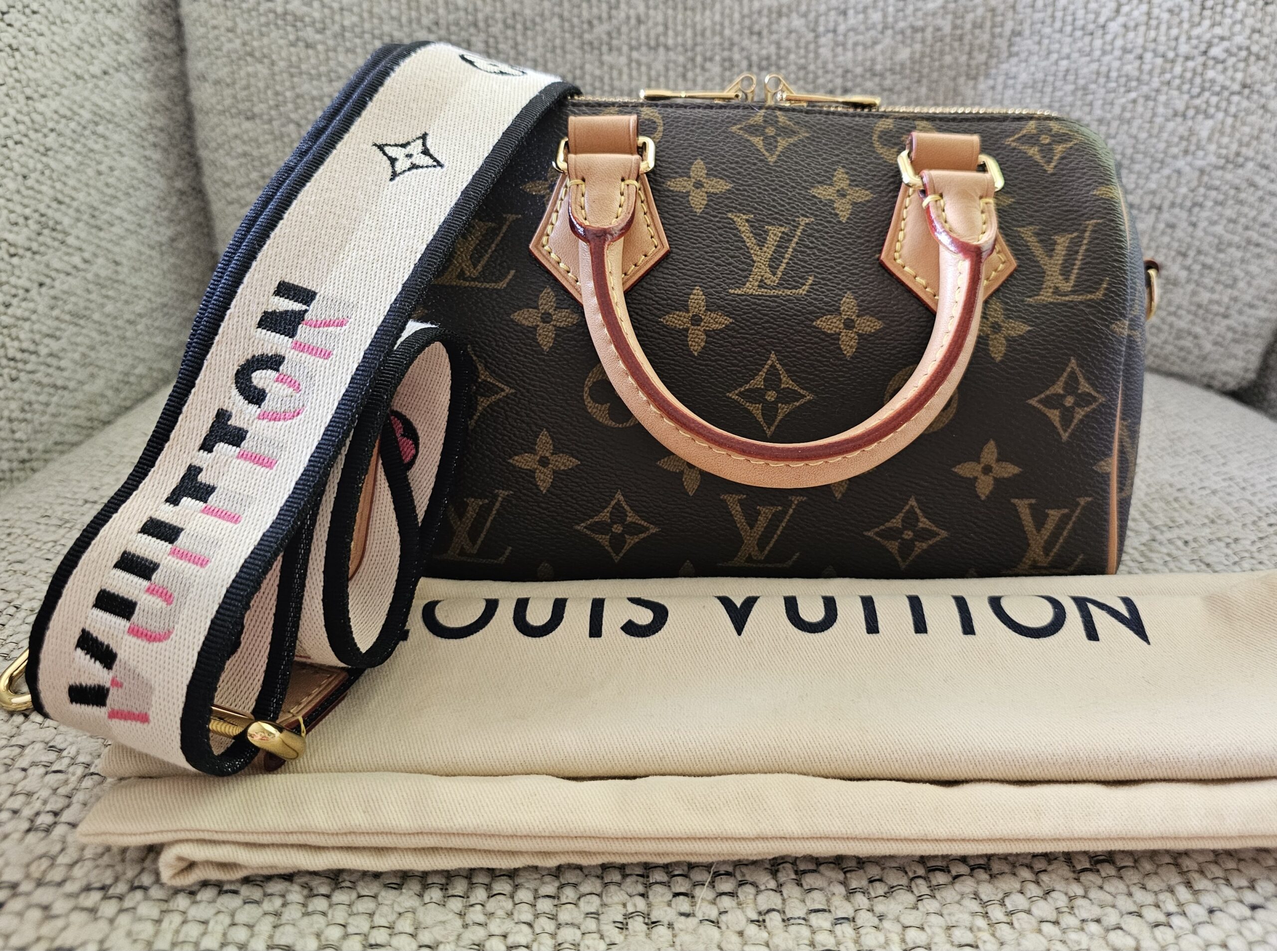 Speedy Bandouliere 20 Monogram