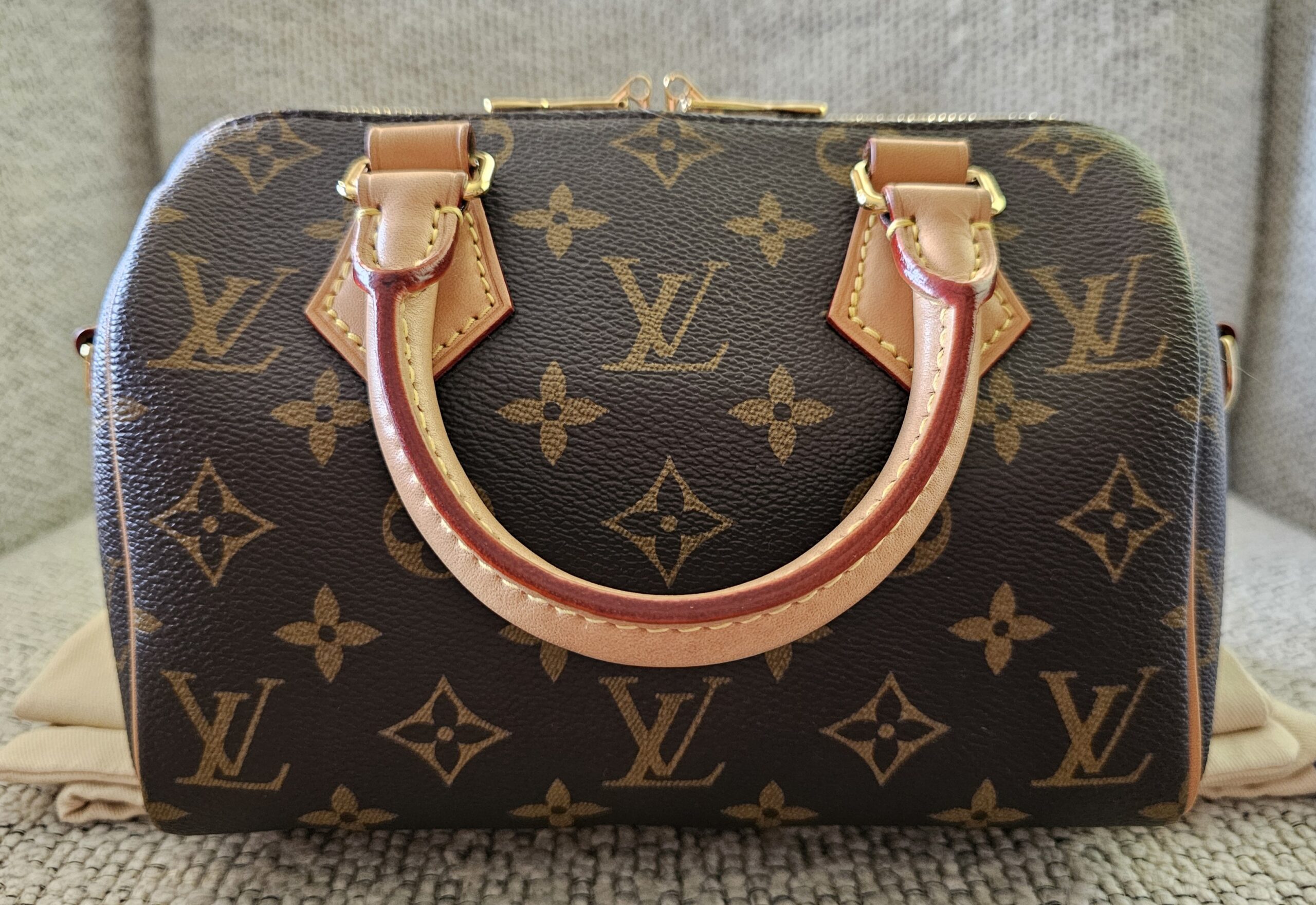 Speedy Bandouliere 20 Monogram - Image 3