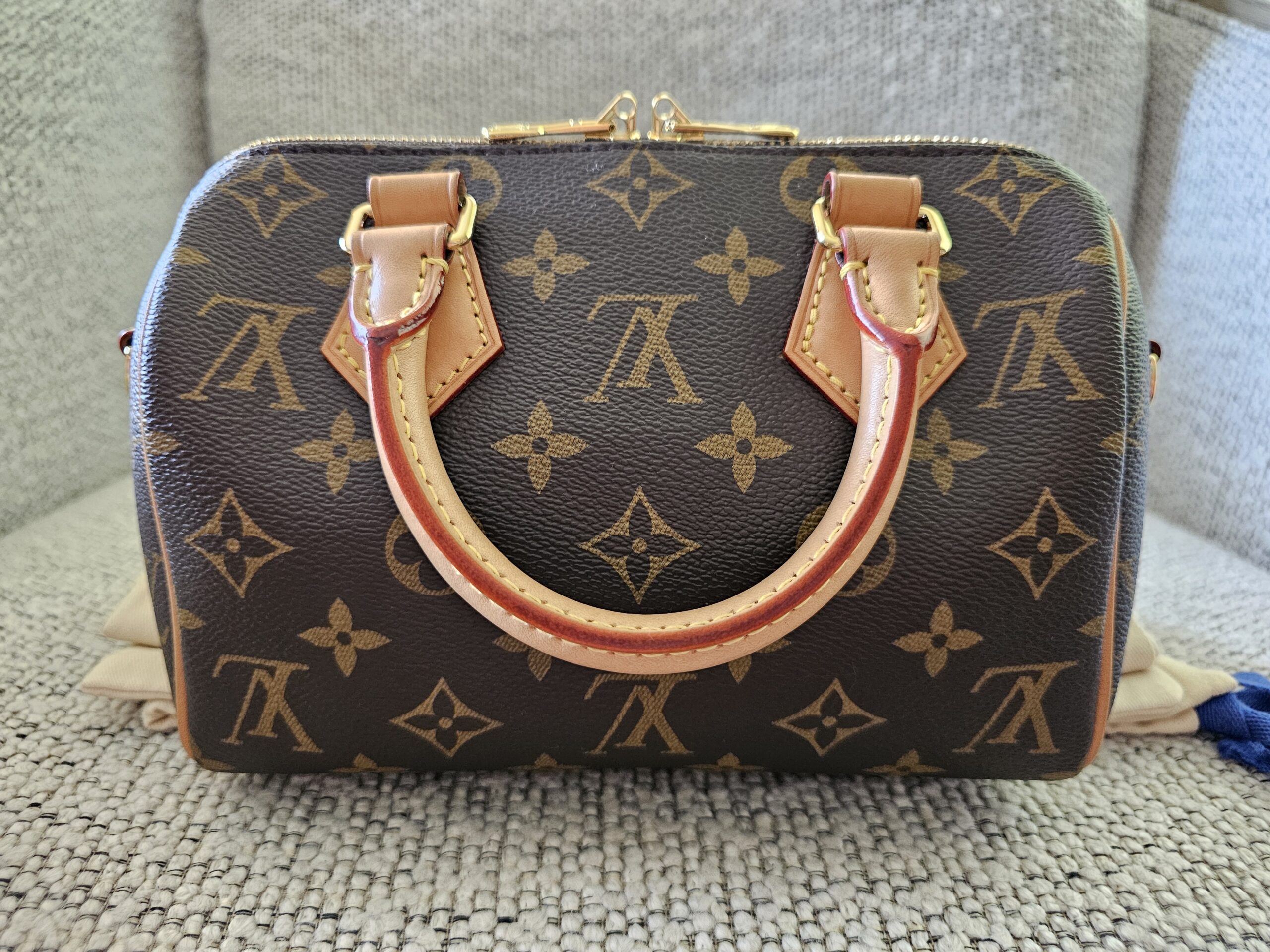 Speedy Bandouliere 20 Monogram - Image 4
