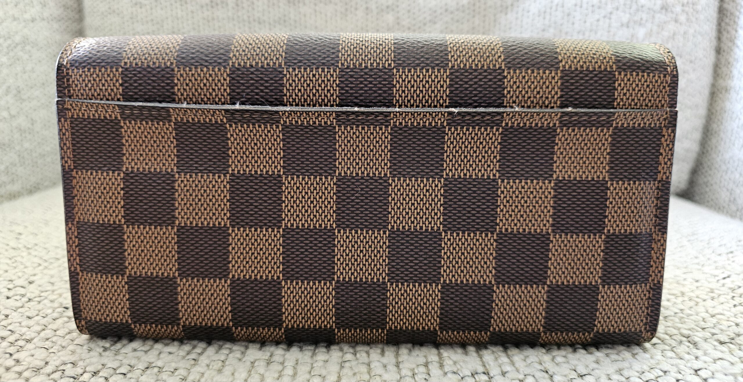 Sarah Damier Ebene Wallet - Image 3