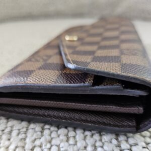Sarah Damier Ebene Wallet - Image 5