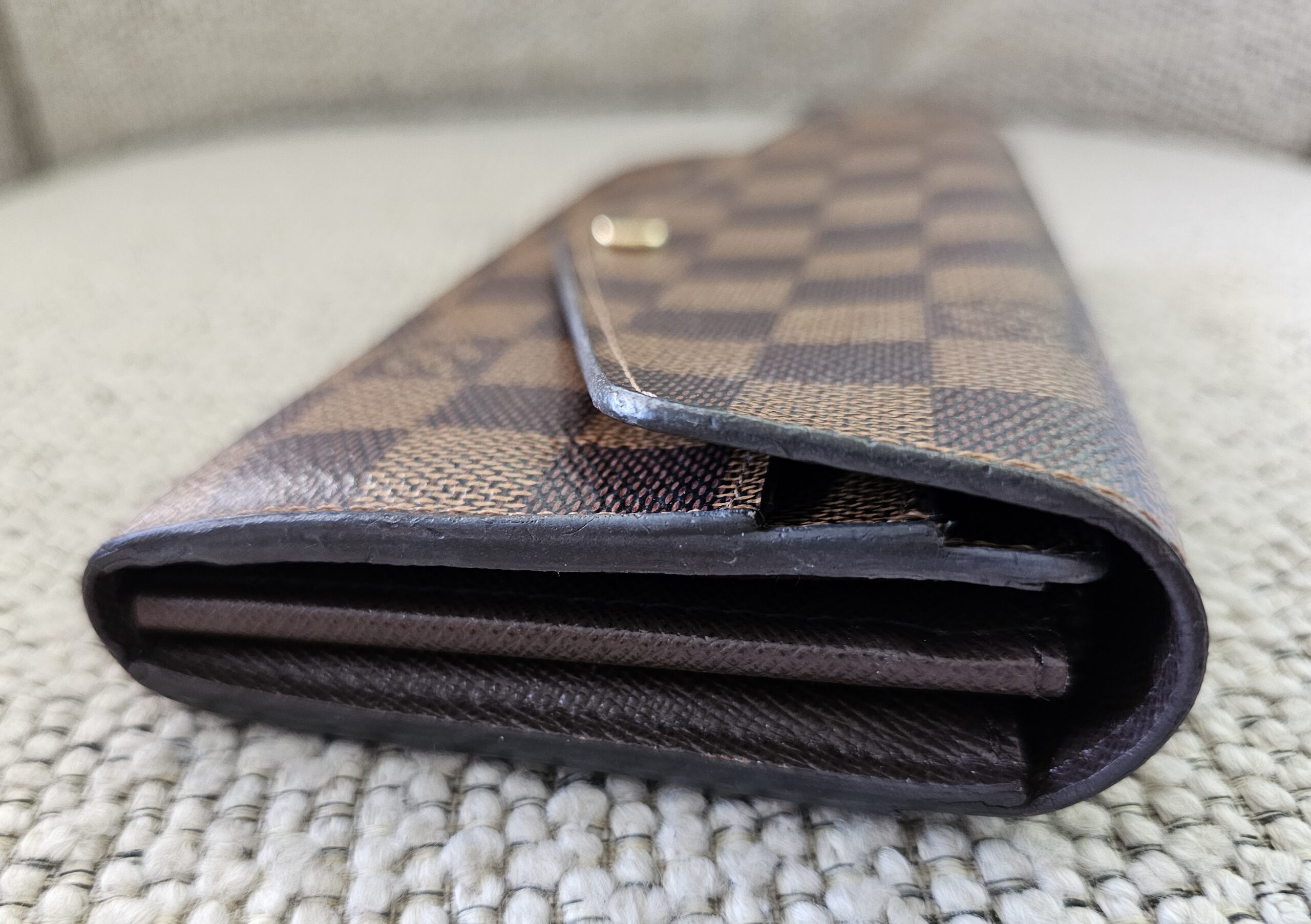 Sarah Damier Ebene Wallet - Image 5