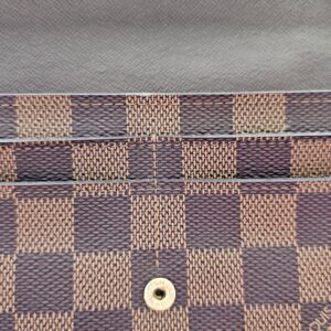 Sarah Damier Ebene Wallet - Image 18