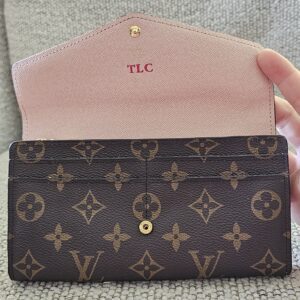 Sarah Canvas Wallet - Image 10