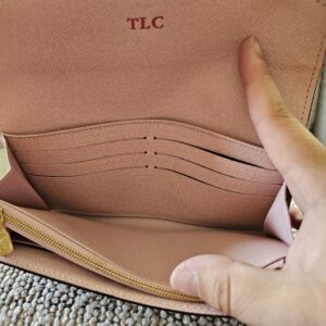 Sarah Canvas Wallet - Image 16