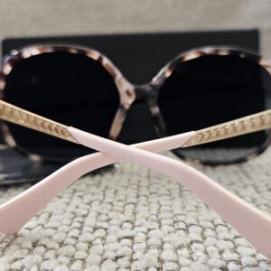 Oval Havana Sunglasses C D - Image 3