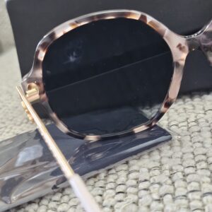 Oval Havana Sunglasses C D - Image 4