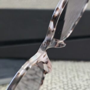 Oval Havana Sunglasses C D - Image 8