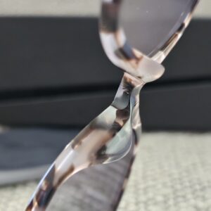 Oval Havana Sunglasses C D - Image 9