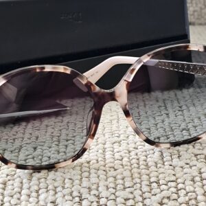 Oval Havana Sunglasses C D - Image 12
