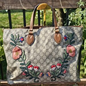 GG Supreme Embroidered Tote - Image 3