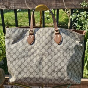 GG Supreme Embroidered Tote - Image 4