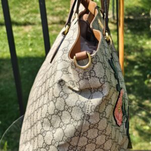 GG Supreme Embroidered Tote - Image 5