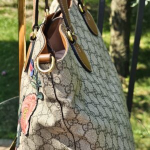 GG Supreme Embroidered Tote - Image 6