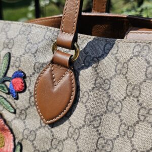 GG Supreme Embroidered Tote - Image 11